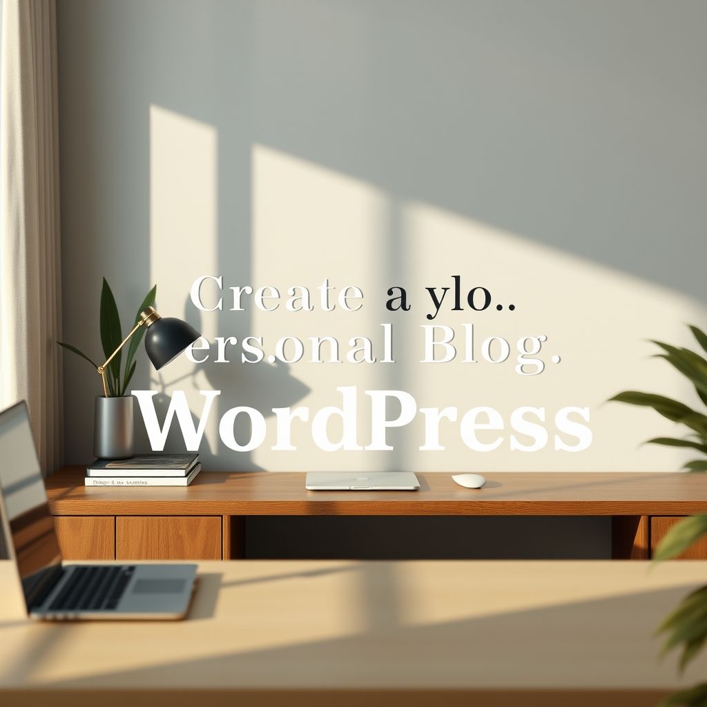 สร้างบล็อกส่วนตัวบน WordPress: วิธีการและข้อควรระวัง